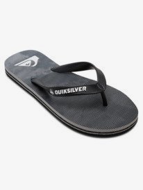 quiksilver, Molokai Massive 2022 - Sandalen für Jungen 8-16, BLACK 1 (kvj1) Molokai Massive 2022 - Flip-Flops for Boys 8-16 AQBL100560