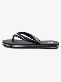 quiksilver, Molokai Core - Chinelos de dedo para Rapazes, BLACK 1 (kvj1) Molokai Core - Flip-Flops for Boys AQBL100586