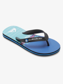 Molokai Art - Beach Flip-Flops for Boys  AQBL100596