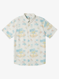 Palm Spritz - Short Sleeve Shirt for Boys 8-16  AQBWT03067
