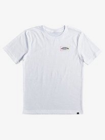 quiksilver, Boy's 8-16 Mellow Moon T-Shirt, WHITE (wbb0) MELLOW MOON BT0 AQBZT03931