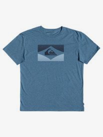 Quiksilver Boys Nano Spano Tee Tarmac Quiksilver Boys/' Clothing