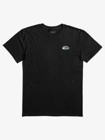 quiksilver, Boy's 8-16 Temper Trap Bt0 Screen Tee, BLACK (kvj0) Temper Trap - Short Sleeve T-Shirt for Boys 8-16 AQBZT04073