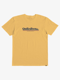 quiksilver, Boy's 8-16 Between The Lines T-shirt, BRIGHT GOLD (ykd0) BETWEEN THE LINES BT0 AQBZT04250