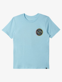 quiksilver, Core Bubble T-shirt pour Garçon 8-16 ans, SKY BLUE (bgc0) Core Bubble - T-Shirt for Boys 8-16 AQBZT04252