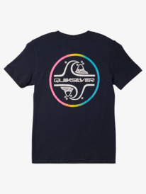 quiksilver, Core Bubble T-shirt pour Garçon 8-16 ans, NAVY BLAZER (byj0) Core Bubble - T-Shirt for Boys 8-16 AQBZT04252