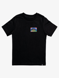 Colour Flow - T-Shirt for Boys 8-16  AQBZT04257
