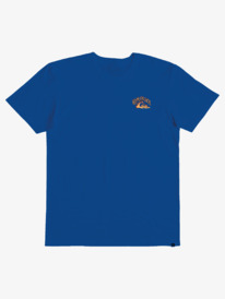 quiksilver, Boy's 8-16 Waves Guardian T-shirt, SNORKEL BLUE (brt0) WAVES GUARDIAN BT0 AQBZT04262