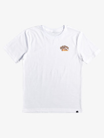 quiksilver, Boy's 8-16 Waves Guardian T-shirt, WHITE (wbb0) WAVES GUARDIAN BT0 AQBZT04262