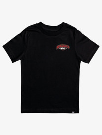 quiksilver, Boy's 8-16 Surfer Oftune T-shirt, BLACK (kvj0) SURFER OF FORTUNE BT0 AQBZT04266