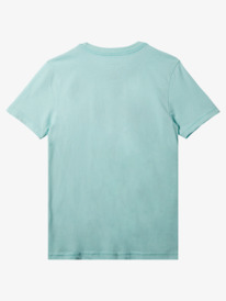 quiksilver, Boy's 8-16 Gradient Line T-Shirt, PASTEL TURQUOISE (bfq0) GRADIENT LINES BT0 AQBZT04309
