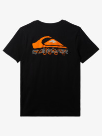 quiksilver, Boy's 8-16 Omni Serpent T-Shirt, BLACK (kvj0) OMNI SERPENT BT0 AQBZT04317