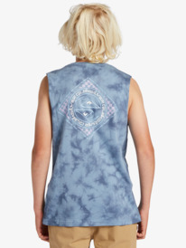 Splitting Hairs - Sleeveless Muscle T-Shirt for Boys 8-16  AQBZT04358