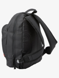 quiksilver, Boy's 8-16 Hi Flagpole Chompine 12L Small Backpack, BLACK (kvj0) HI FLAGPOLE CHOMPINE AQKBP03002