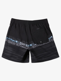 Everyday Wordblock - Swim Shorts for Boys 2-7  AQKJV03025