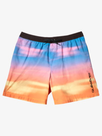 Everyday Fade Volley - Swim Shorts for Boys 2-7  AQKJV03029