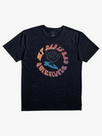 quiksilver, Boy's 2-7 Magic Fire T-Shirt, CHARCOAL HEATHER (ktah) MAGIC FIRE KT0 AQKZT03740