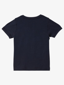 quiksilver, Boy's 2-7 Rad Heritage T-shirt, NAVY BLAZER (byj0) Rad Heritage - T-Shirt for Boys 2-7 AQKZT03944