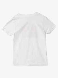 quiksilver, Boy's 2-7 Rad Heritage T-shirt, WHITE (wbb0) Rad Heritage - T-Shirt for Boys 2-7 AQKZT03944