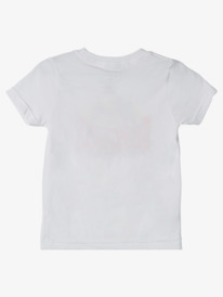 quiksilver, Boy's 2-7 Peaceful Break T-shirt, WHITE (wbb0) PEACEFUL BREAK KT0 AQKZT03945