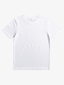 quiksilver, Boy's 2-7 At Risks T-shirt, WHITE (wbb0) AT RISKS KT0 AQKZT03948