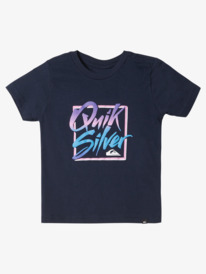 quiksilver, Summer Feel - T-Shirt for Boys 2-7, NAVY BLAZER (byj0) Summer Feel - T-Shirt for Boys 2-7 AQKZT03964