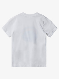 quiksilver, Boy's 2-7 Hi Seeking Waves T-shirt, WHITE (wbb0) HI SEEKING WAVES BOY AQKZT03977