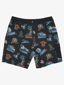 ISLAND SOUVENIR BOARDSHORT  AQMBS03087