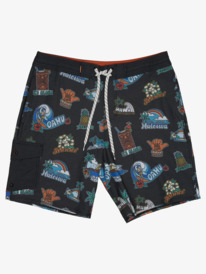 ISLAND SOUVENIR BOARDSHORT  AQMBS03087