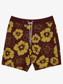 THROWBACK PRINT 2 BOARDSHORT  AQMBS03088