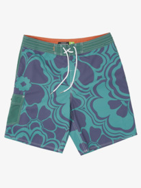 THROWBACK PRINT BOARDSHORT  AQMBS03090