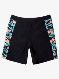 quiksilver, Waterman Cliffside Solid 19" Boardshorts, BLACK (kvj0) Cliffside Solid 19" - Board Shorts for Men AQMBS03098