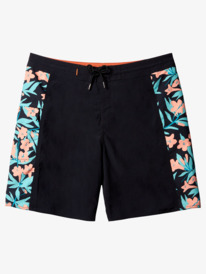 quiksilver, Waterman Cliffside Solid 19" Boardshorts, BLACK (kvj0) Cliffside Solid 19" - Board Shorts for Men AQMBS03098