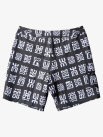 quiksilver, Channel Paddle 20" - Board Shorts for Men, BLACK CHANNEL PADDLE BS (kvj6) Channel Paddle 20" - Board Shorts for Men AQMBS03100