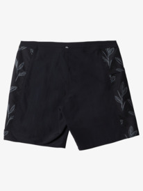 quiksilver, Waterman Cliffside Ginger 19" Boardshorts, BLACK (kvj0) CLIFFSIDE GINGER BOARDSHORT AQMBS03103