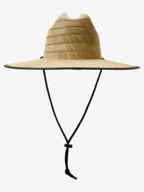Waterman Dredged - Straw Lifeguard Hat for Men  AQMHA03182