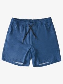 quiksilver, Waterman After Surf Stretch 20" Amphibian Boardshort Hybride, ENSIGN BLUE (brd0) Waterman After Surf Stretch 20" - Amphibian Board Shorts for Men AQMJV03060