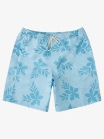 quiksilver, Waterman Night Movers 19" Volleys, AQUATIC NIGHT MOVERS VOLLEY (bfm6) Waterman Night Movers 19" - Swim Shorts for Men AQMJV03076