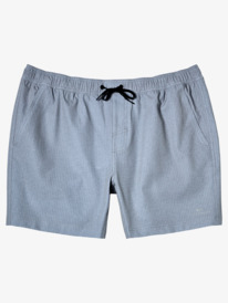 quiksilver, Waterman After Surf Stretch 20" Amphibian Boardshorts, LIGHT GREY HEATHER (sjsh) AFTER SURF STRETCH PRINTVOLLEY AQMJV03083