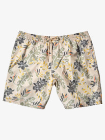 quiksilver, Perfect Feel 17" - Swim Shorts for Men, BROWN RICE PERFECT FEEL (tef6) Perfect Feel 17" - Swim Shorts for Men AQMJV03088