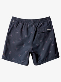 quiksilver, Small Pedals 17" - Swim Shorts for Men, BLACK SMALL PEDALS V (kvj6) Small Pedals 17" - Swim Shorts for Men AQMJV03089