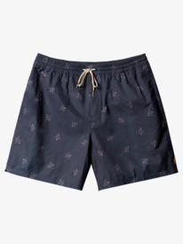 quiksilver, Small Pedals 17" - Swim Shorts for Men, BLACK SMALL PEDALS V (kvj6) Small Pedals 17" - Swim Shorts for Men AQMJV03089