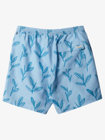 quiksilver, Waterman Ginger Stalks Volleys, DUSK BLUE VLY GINGER STALKS (bhc6) GINGER STALKS VOLLEY AQMJV03091