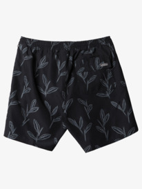 quiksilver, Waterman Ginger Stalks Volleys, BLACK GINGER STALKS (kvj6) GINGER STALKS VOLLEY AQMJV03091