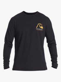 Waterman Bamboo Check 2 UPF 50 Long Sleeve Surf Tee | Quiksilver