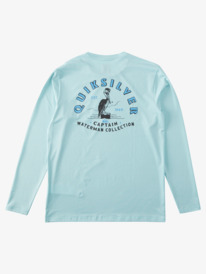 W CAPTAIN BEAK LS SURF SHIRT  AQMWR03040
