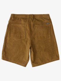 quiksilver, Waterman Secret Cord 20" Straight Fit Shorts, DULL GOLD (cne0) Secret Cord - Shorts for Men AQMWS03101