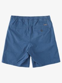 quiksilver, Waterman Last Light Elastic Waist 19" Shorts, ENSIGN BLUE (brd0) LAST LIGHT WALKSHORT AQMWS03108