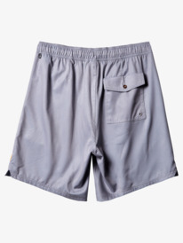 quiksilver, Waterman Scout Zipper Amphibian 20" Boardshorts, SHARKSKIN (skg0) Scout - Amphibian Board Shorts for Men AQMWS03111