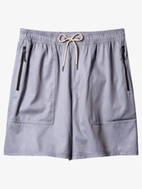 quiksilver, Waterman Scout Zipper Amphibian 20" Boardshorts, SHARKSKIN (skg0) Scout - Amphibian Board Shorts for Men AQMWS03111